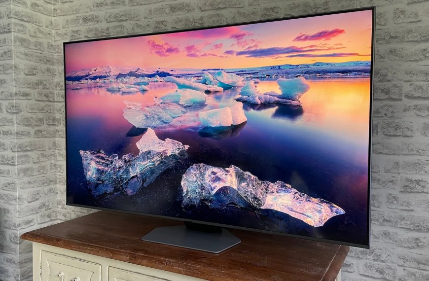 Samsung’s latest QLED TV is…