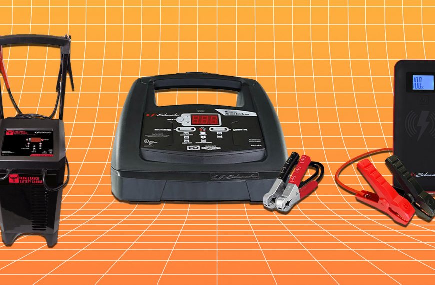 Boost into Winter with Schumacher Jump Starter Deals: Emergency Power Restoration Solutions