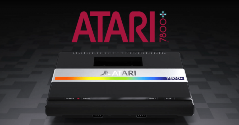 Atari announces its 7800 Plus console launching this winter