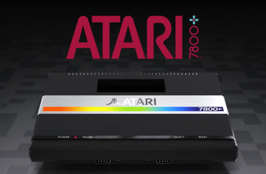 Atari announces its 7800 Plus console launching this winter