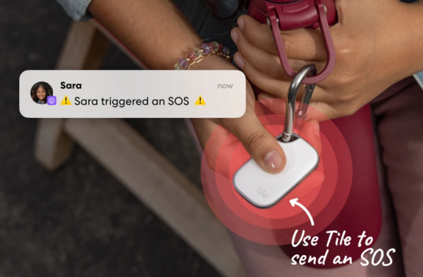 Revolutionary Tile Trackers with SOS Feature: The Ultimate Challenger to Apple AirTags Dominance