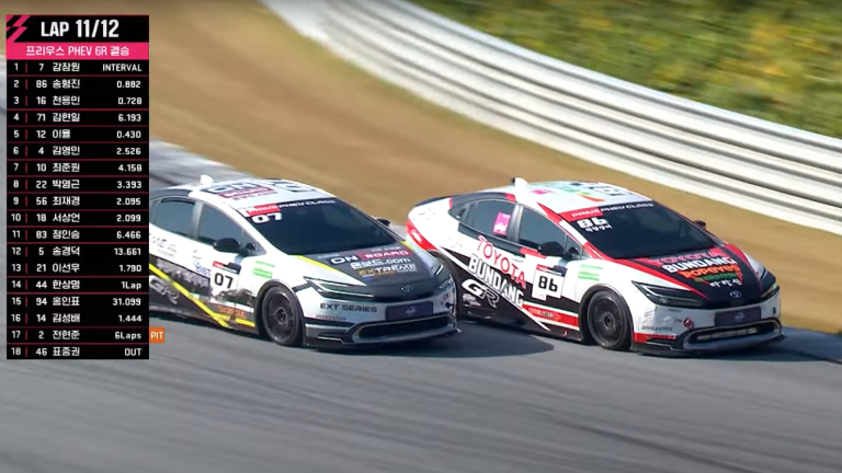 Toyota Prius Spec Racing: Electrifying Speeds Ignite the Track