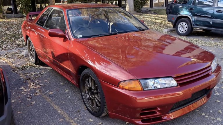 Global Community Joins Forces to Recover Stolen R32 Skyline GT-R