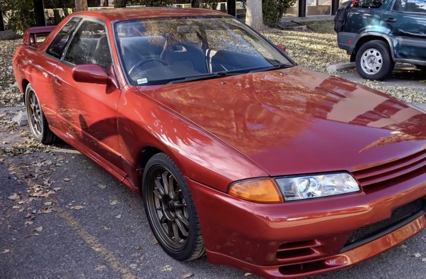 Global Community Joins Forces to Recover Stolen R32 Skyline GT-R