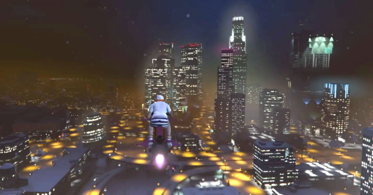 Supercharge Your New Year with a Winter Wonderland: Snowfall in Los Santos