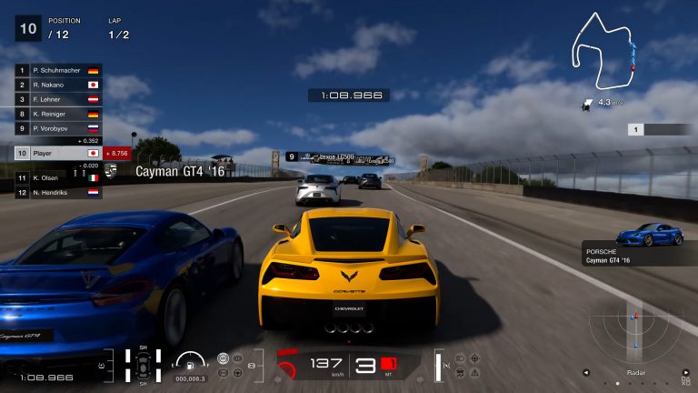 Gran Turismo 7 PS5 Pro Update: Ray Tracing at 60 FPS Coming Soon