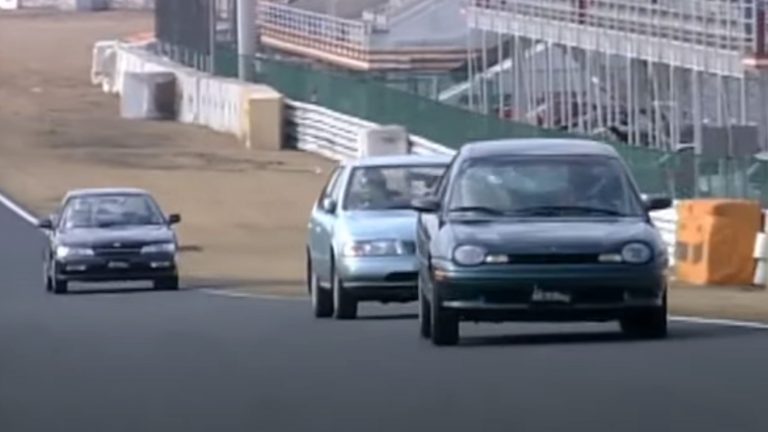 Here is the rewritten title:

Dominate Japanese Roads: JDM Sedans Outclasssed by Unlikely Performance Champion Dodge Neon