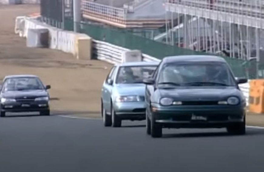 Here is the rewritten title: Dominate Japanese Roads: JDM Sedans Outclasssed by Unlikely Performance Champion Dodge Neon