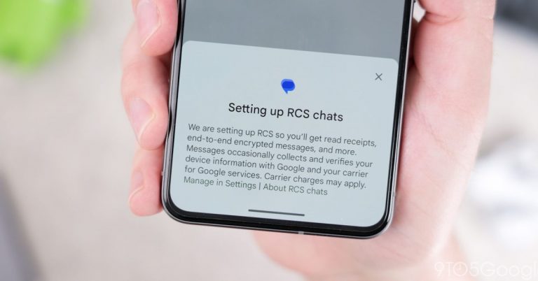 RCS update standardizes replies, edits, & more for Android, iPhone 