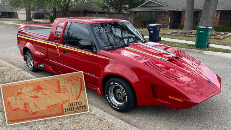 Astonishing 90s Chevy Truck Mystery: Uncovering the Backstory Behind its Bird Beak Body Kit