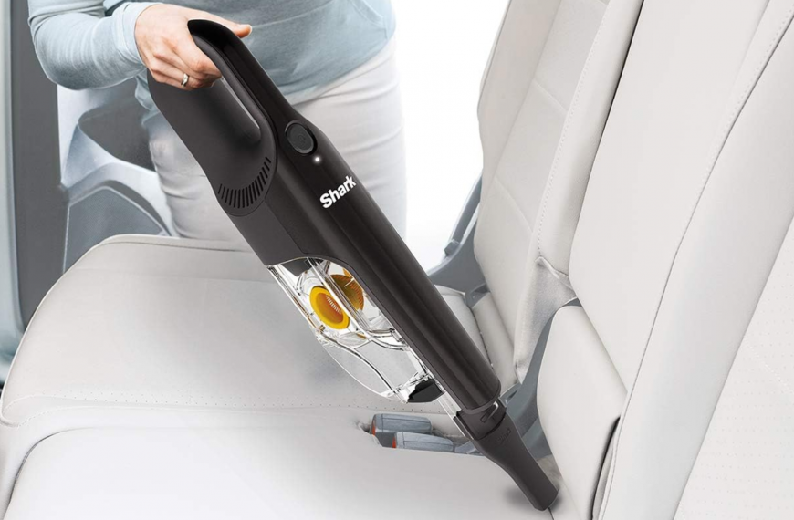 Unleash the Power of Convenience: Get This Discounted Shark Handheld Vacuum for a Spotless Ride