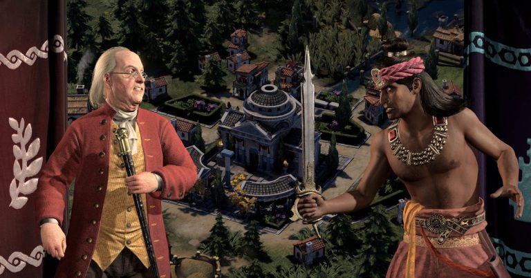 Civilization 7 lets you mix and match history — and it’s a blast