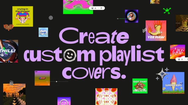 Craft Stunning Spotify Playlists with Custom, Unforgettable Artwork