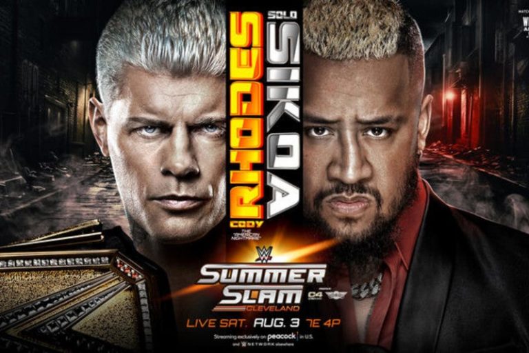 How to watch WWE SummerSlam 2024: UK start time and full card