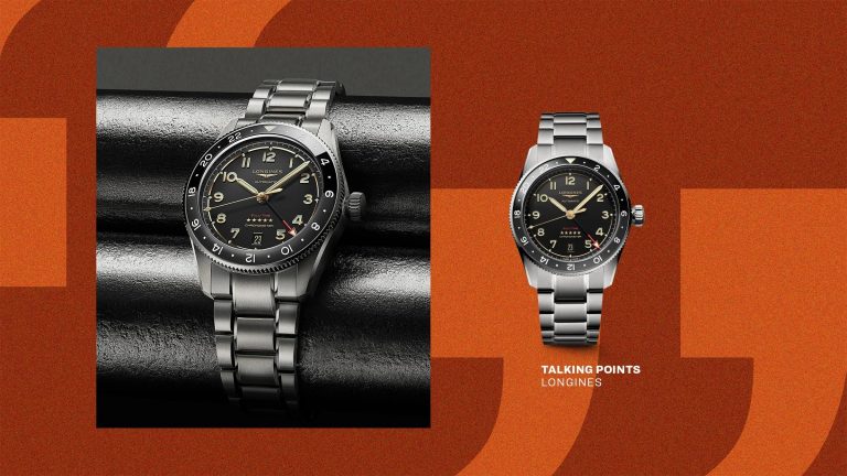 Longines Just Dropped a Titanium Version of One of Its Most Popular Tool Watches