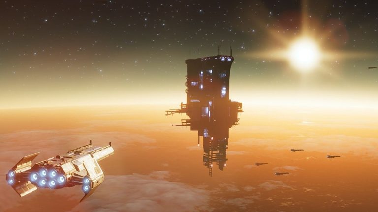 Building the Ultimate Space Station: Empowering Democracy through Gigastructure Gameplay