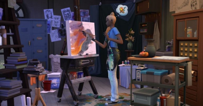 Unleash Creative Freedom with Sims 4’s Exciting Artist Studio and Storybook Nursery DLC Launching Next Week