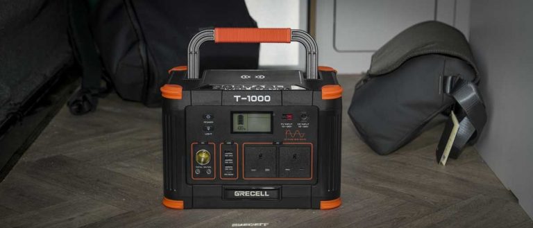 Powerful Off-Grid Adventures: Grecell T-1000 Portable Power Station Review