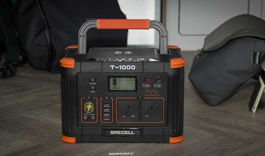 Powerful Off-Grid Adventures: Grecell T-1000 Portable Power Station Review