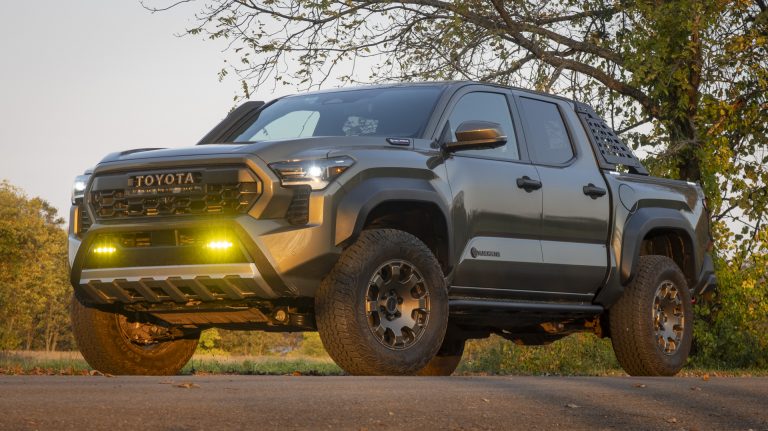 Unlock the Ultimate Off-Road Potential of the Toyota Tacoma Trailhunter: A Comprehensive Review of Every Little Feature