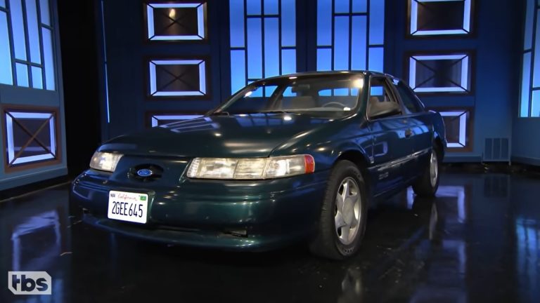 Conan O’Brien Defending His Ford Taurus SHO To a Normal Person Is All of Us