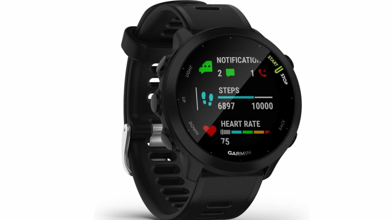 Cyber Monday Deal: Garmin Forerunner 55 GPS Watch Drops to Under $150