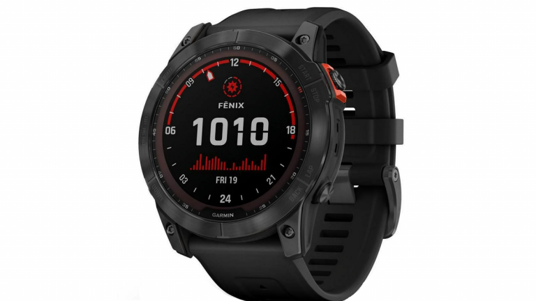 Slay the Trails with Garmin’s High-End Fenix 7X Solar – Now $252 Off on Amazon