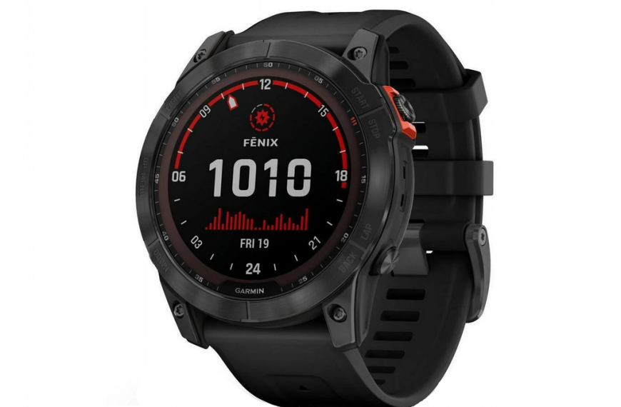 Slay the Trails with Garmin’s High-End Fenix 7X Solar – Now $252 Off on Amazon