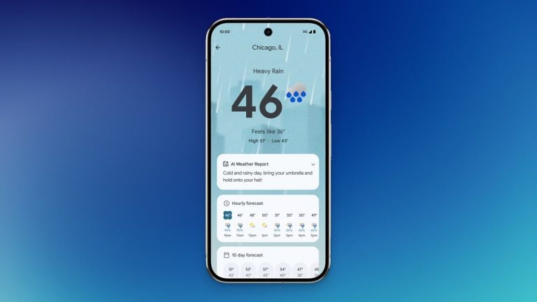 The new native Pixel Weather app will be coming soon to the Pixel Tablet