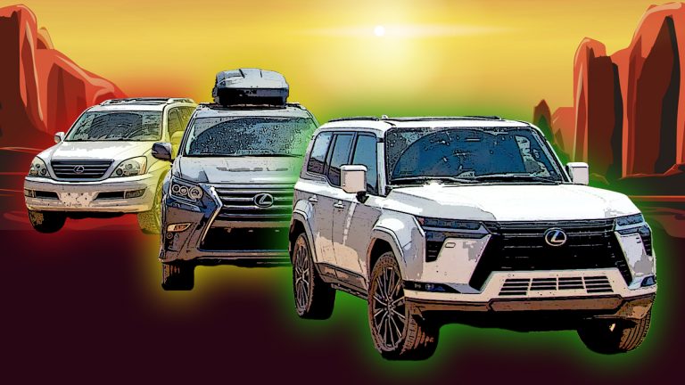 We Tested Every Lexus GX Generation On- and Off-Road. Here’s How They Compare