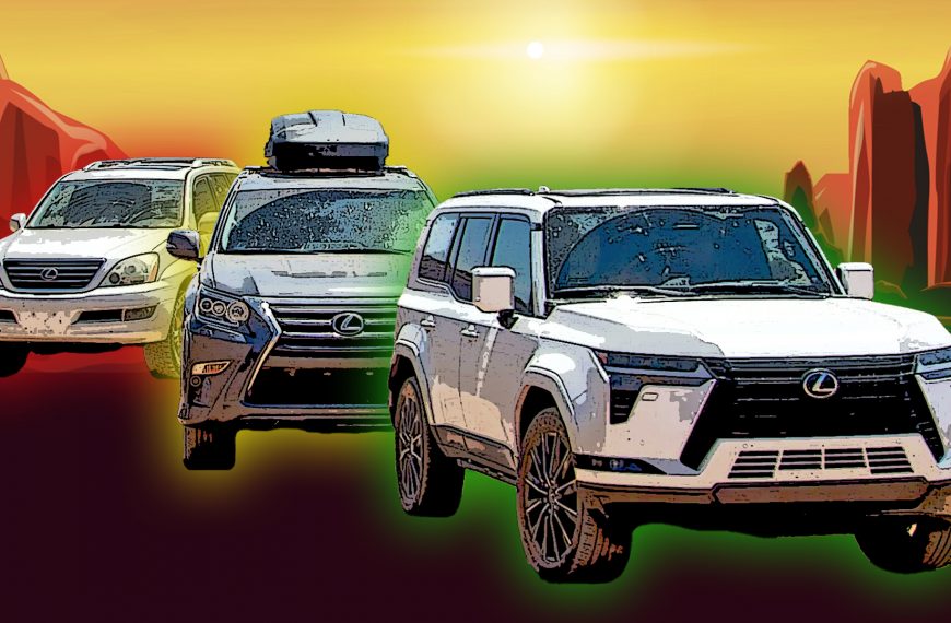 We Tested Every Lexus GX Generation On- and Off-Road. Here’s How They Compare