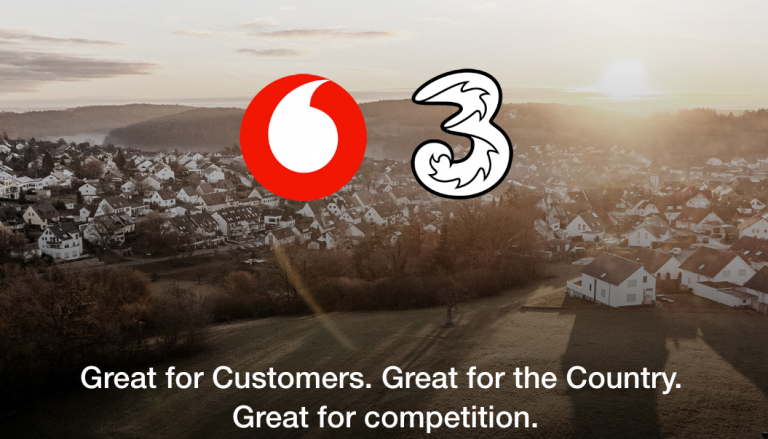 Vodafone and Three’s Mega Merger Creates UK’s Largest Mobile Network