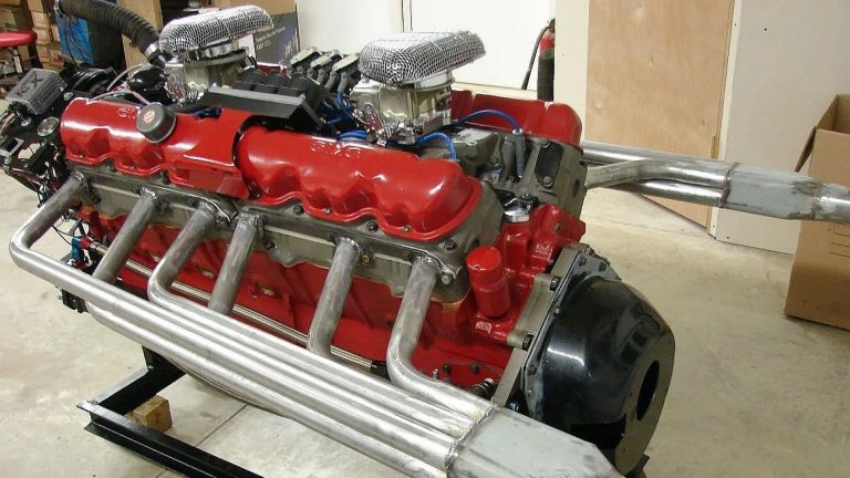 Unveiling the Elusive 1960s GM V12 Engine: A Rare Find on the Marketplace