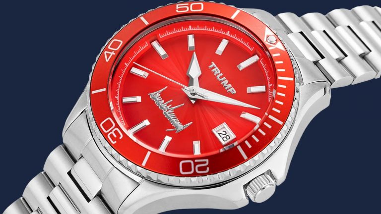 Trump Unleashes Revolutionary Luxury Dive Watch: Timekeeping Excellence Reborn