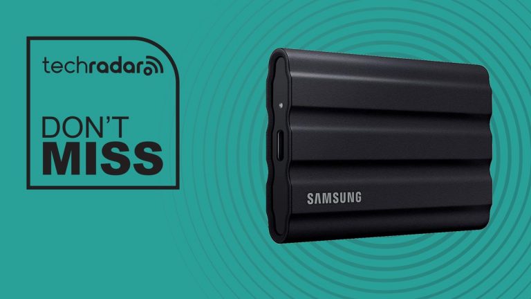 Samsung Portable SSD on Sale: Discounted Rugged External Hard Drive for Half Price at Amazon