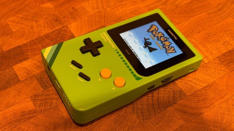 Unleash Retro Revival with Modretro Chromatic: A Groundbreaking Game Boy Revival