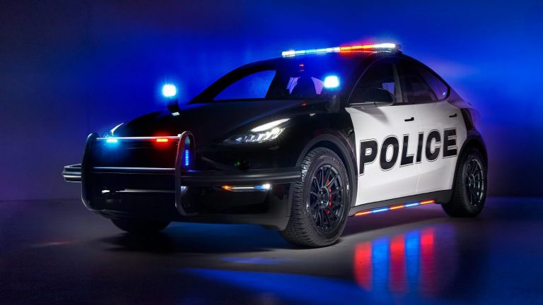 California Police Crackdown on Teslas as Unreliable Patrol Cars Unleash Chaos on High-Speed Chases