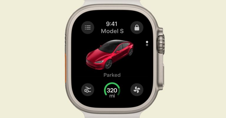 Unlock Your Apple Watch: Revolutionary Tesla App Lets You Make Your Watch Your Car Key