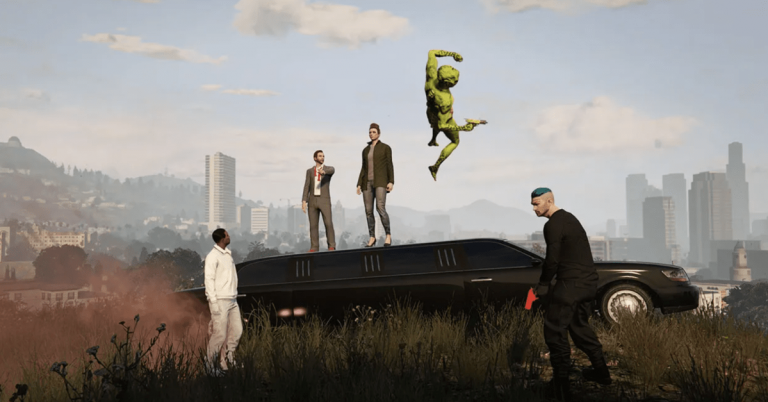 Flare Up: Hamlet Meets GTA Online in This Epic Mashup of Shakespeare