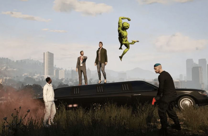 Flare Up: Hamlet Meets GTA Online in This Epic Mashup of Shakespeare