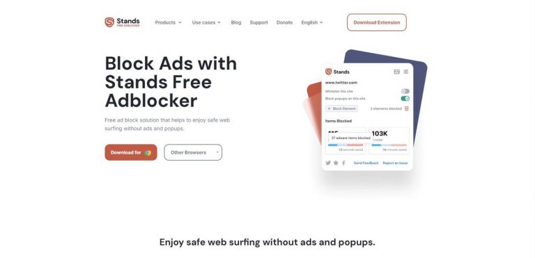 Stands Free AdBlocker Review | TechRadar