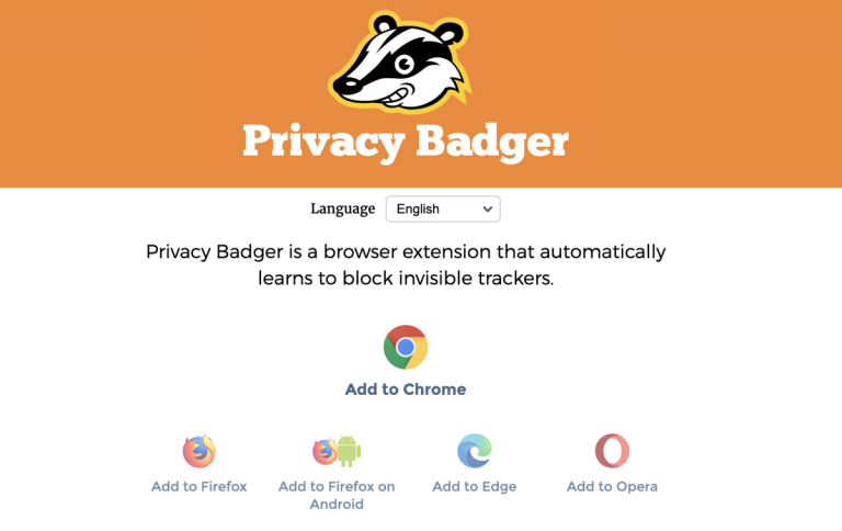 Privacy Badger Review | TechRadar