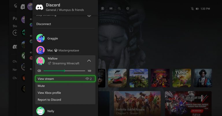 Discord on Xbox will soon let you watch your friends’ streams