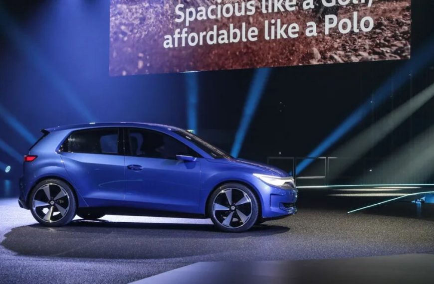 Rev Up Your Ride: Volkswagen’s Affordable ID 2 EV Accelerates Its Electric Future