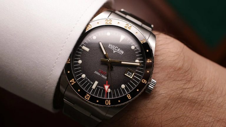 This GMT Diver May Be the Most Vintage New Watch You Can Buy