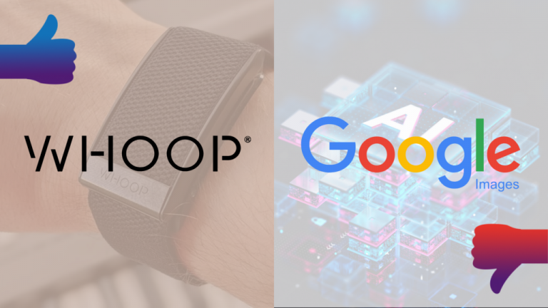 Revolutionary Fitness Tracker: Whoop Steps Up With AI-Powered Step Counter Amid Google Image Flood