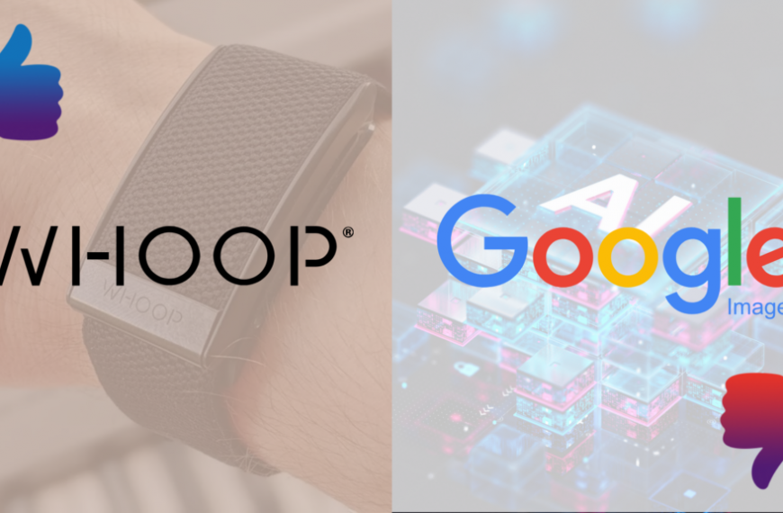 Revolutionary Fitness Tracker: Whoop Steps Up With AI-Powered Step Counter Amid Google Image Flood