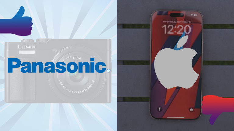 Compact Camera Showdown: Panasonic Leads the Charge, But iPhone Subscriptions Fall Flat