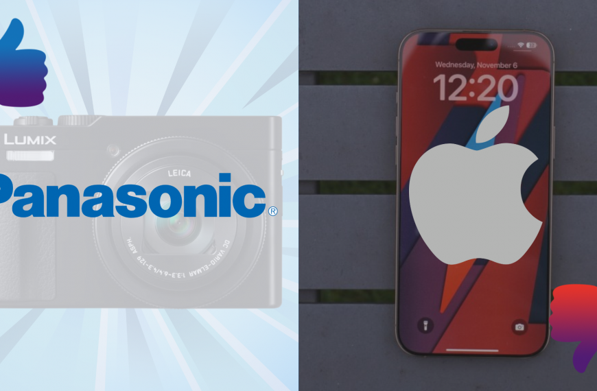 Compact Camera Showdown: Panasonic Leads the Charge, But iPhone Subscriptions Fall Flat