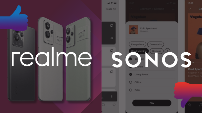 Realme breaks charging records as Sonos continues to fumble app